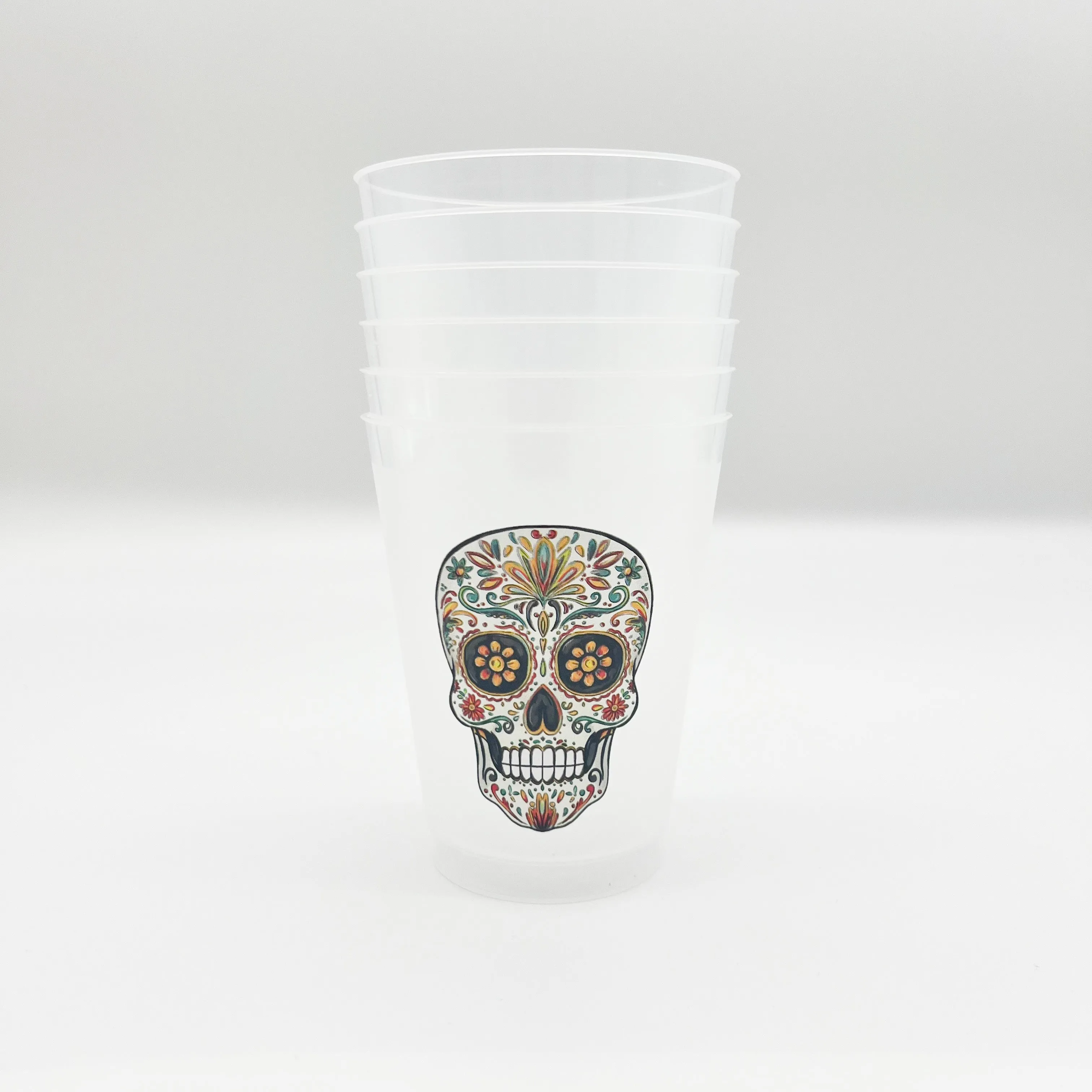 Sugar Skull Party Cup Set