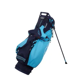 SUN MOUNTAIN 8.5" Mid-Stripe 14-Way Stand Bag (Navy/River)