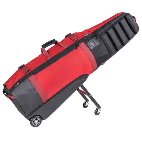 Sun Mountain Club Glider Meridian Travel Cover - Red/Black/Port