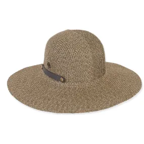 Sun 'N' Sand - Scotdubin Foldable Tweed Hat