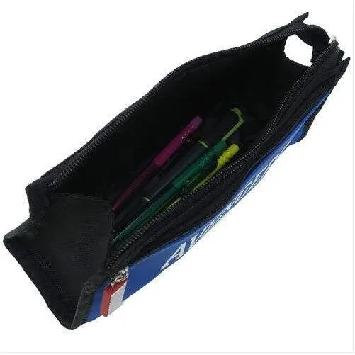 Sun-Star S1416740	MARVEL Triangle Pencil Case Pencil Bag Blue