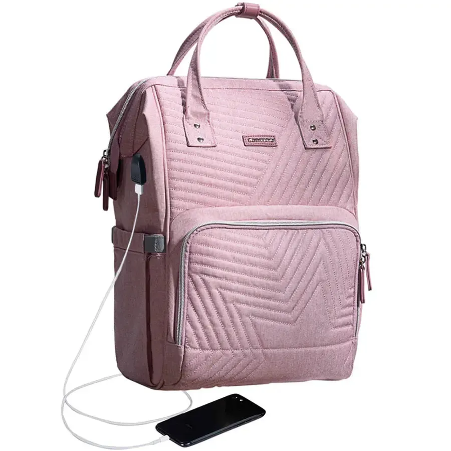 Sunveno Diaper Bag (Nova Pink)