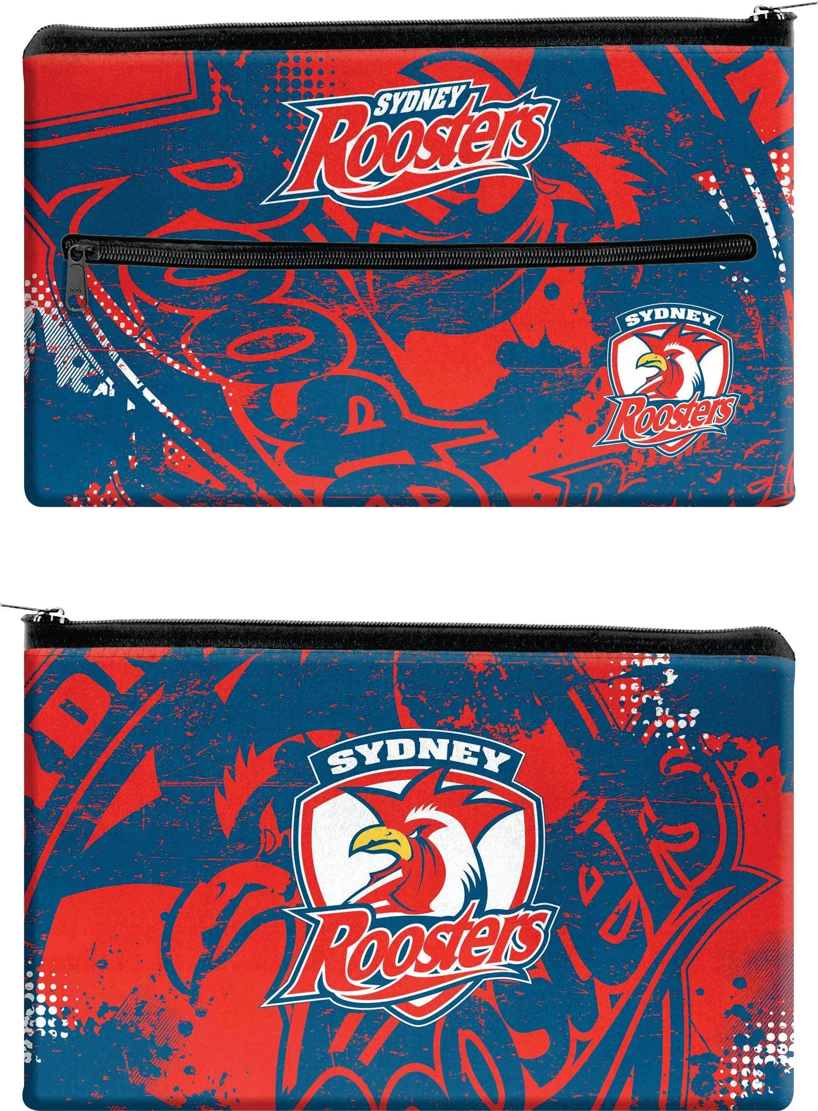 Sydney Roosters NRL Neoprene Pencil Case