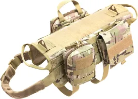 Tactical Dog Molle Vest Harness