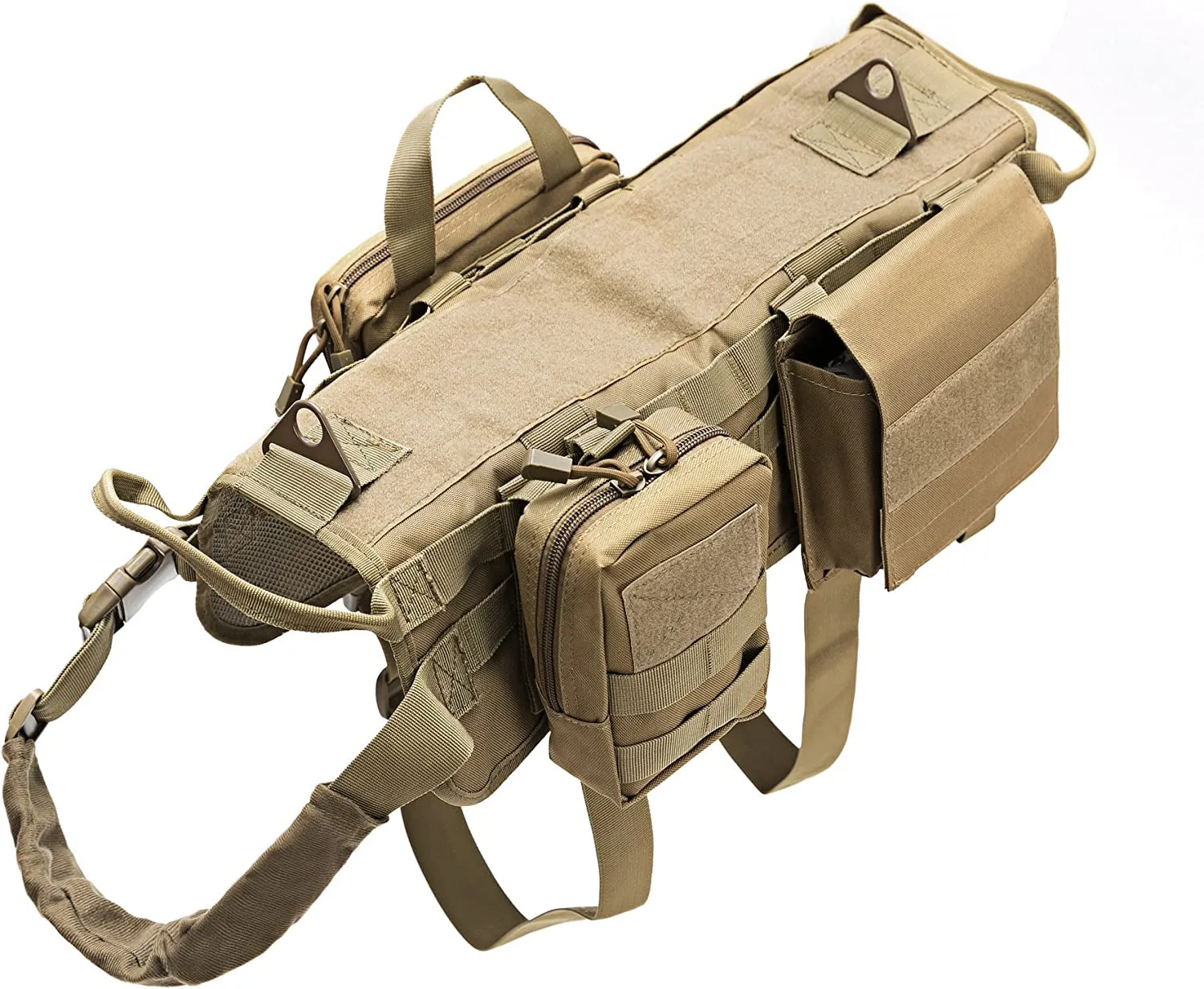 Tactical Dog Molle Vest Harness