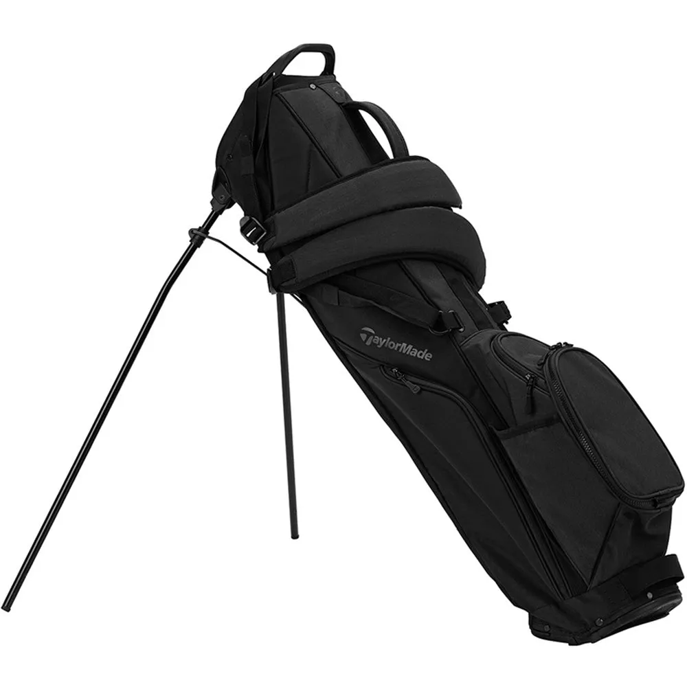 TaylorMade Flextech Carry Stand Bag - Black