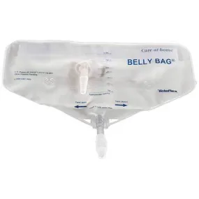 Teleflex Medical Inc Belly Drainage Bag with 24" Coiled Drain Tube 1000mL, Sterile, Latex-free