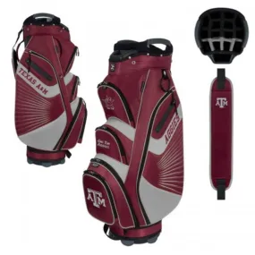 Texas A&M Aggies WinCraft "The Bucket II" 14-Way Cooler Cart Golf Bag