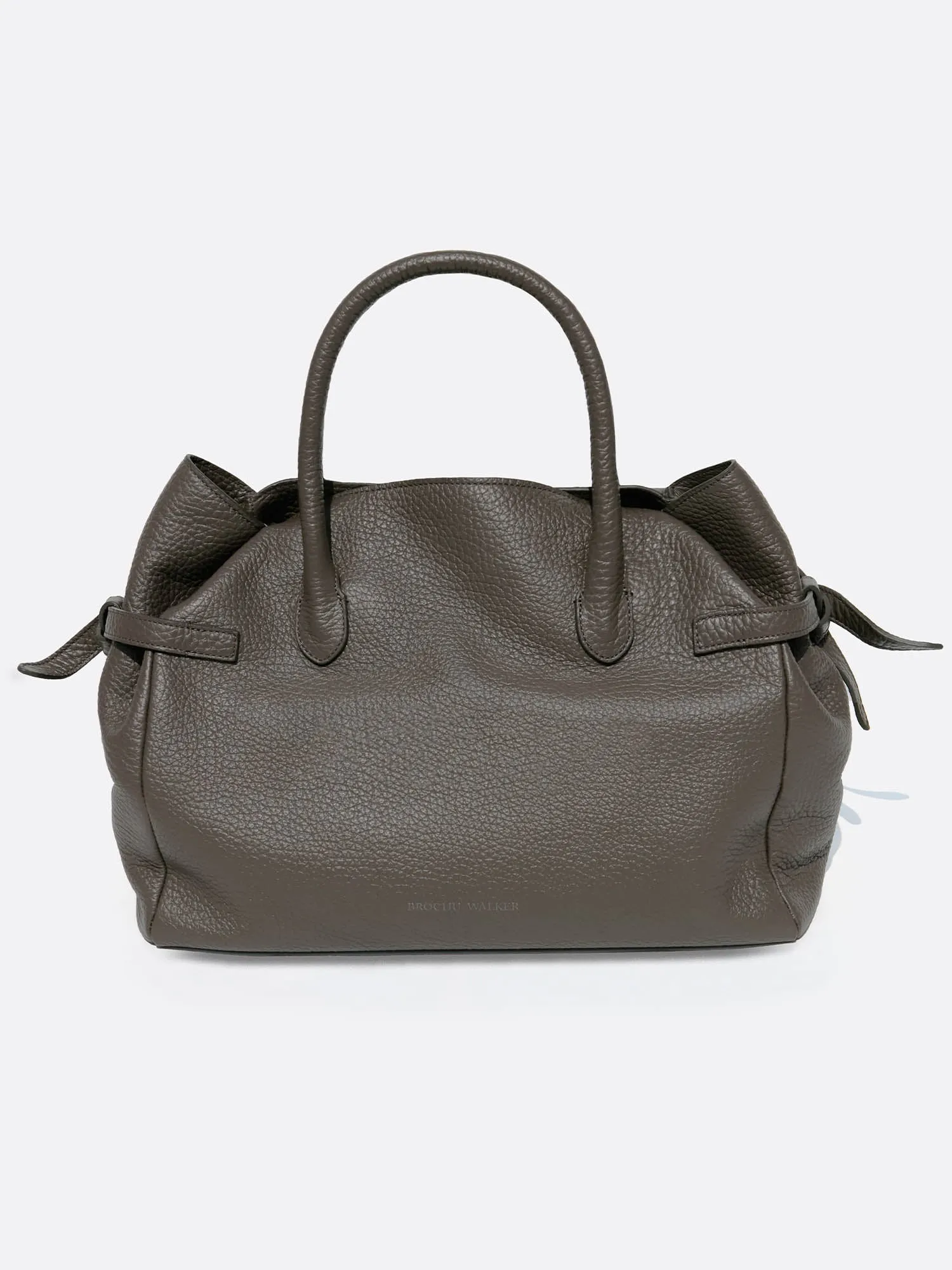 The Everyday Leather Tote