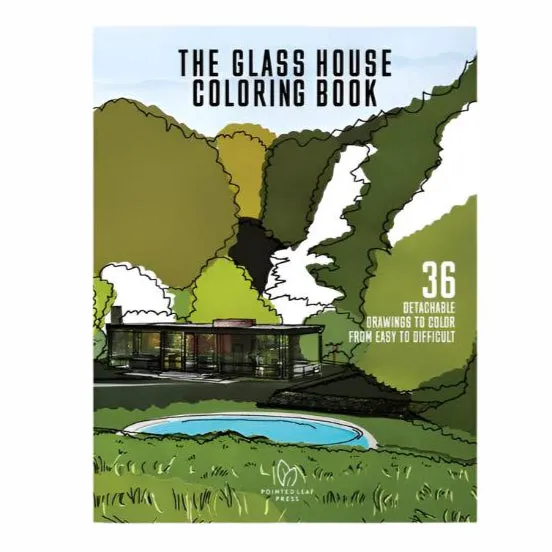 The Glass House Coloring Book