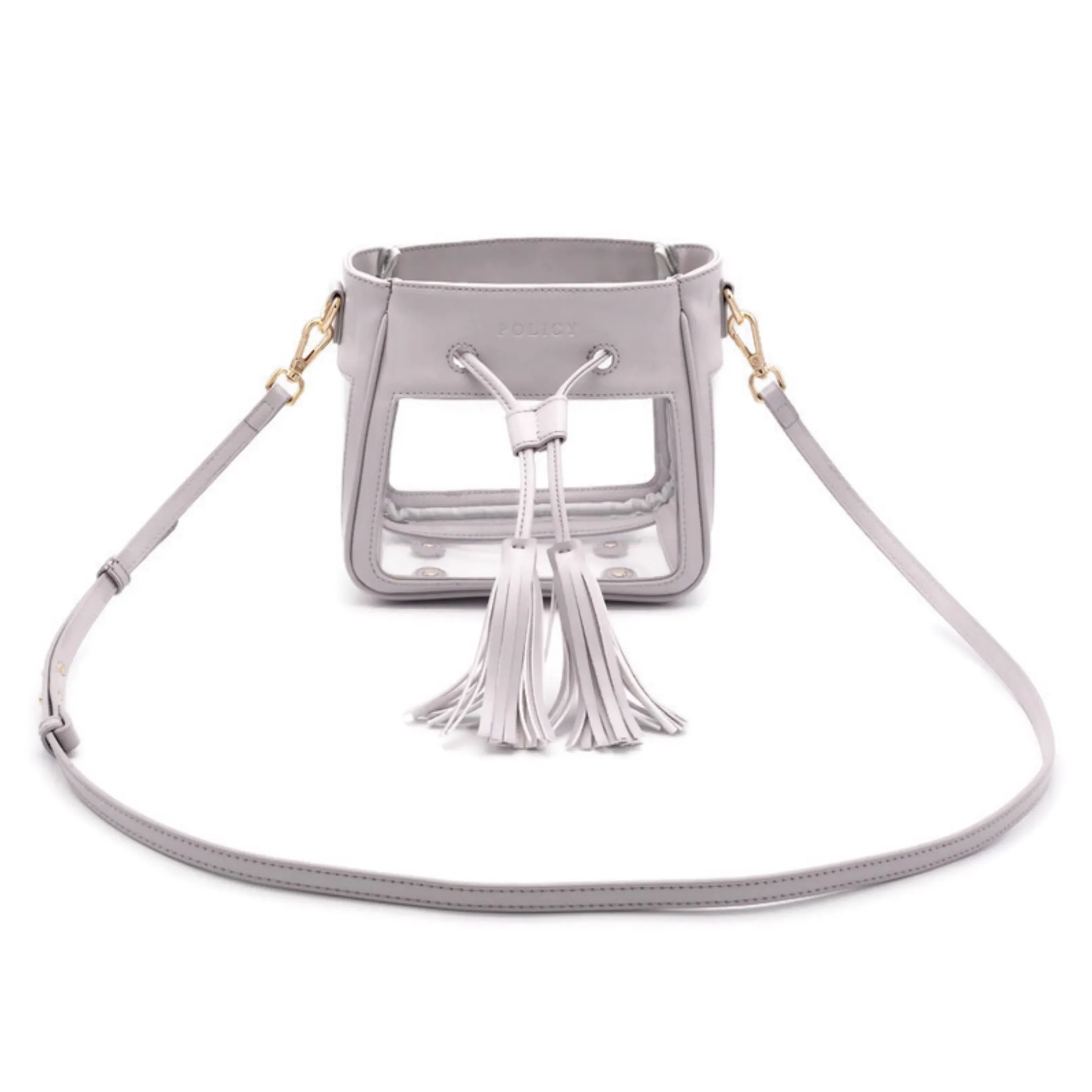 The Mini Bare Bucket | Elephant Gray