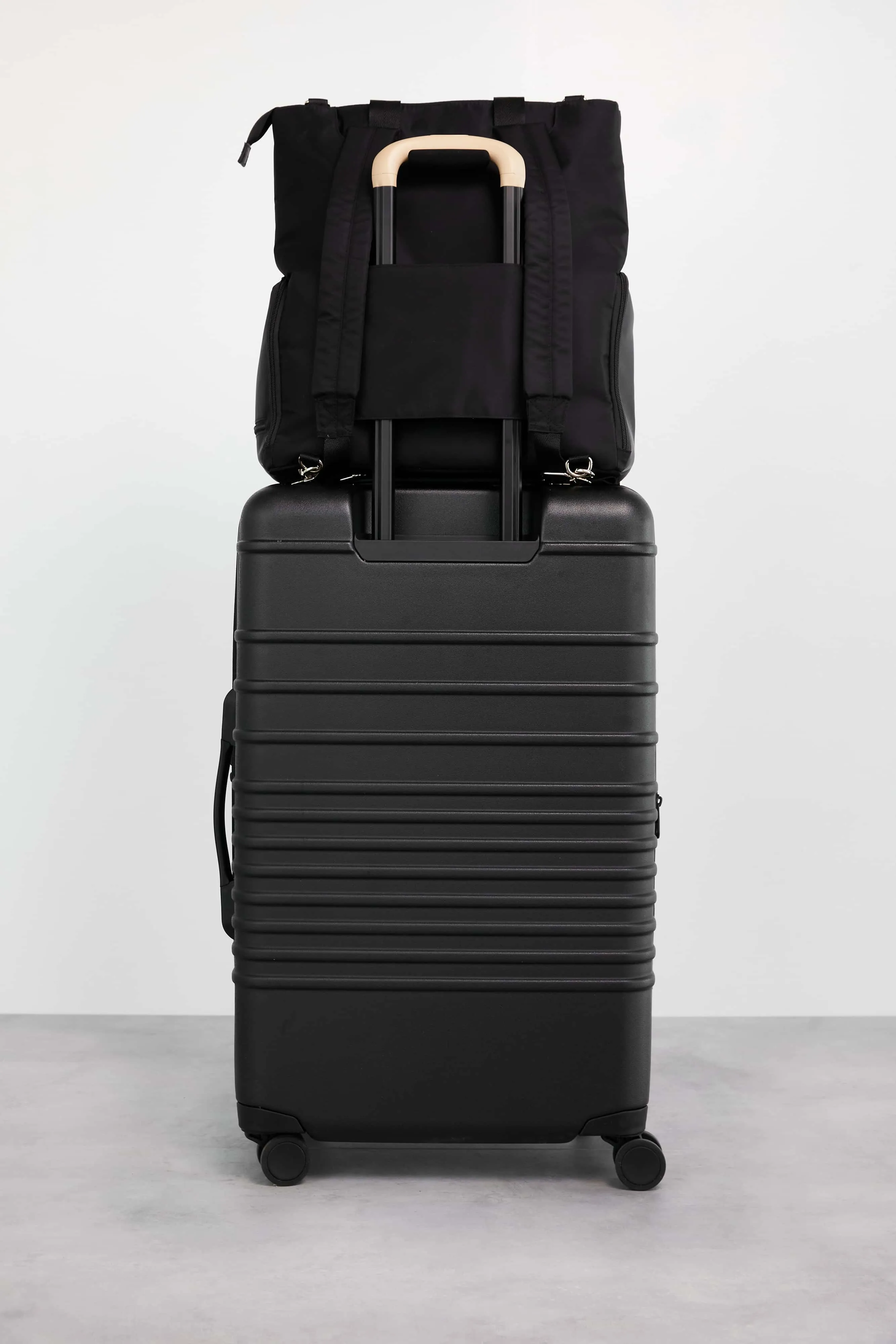 The Pumping Backpack in Black