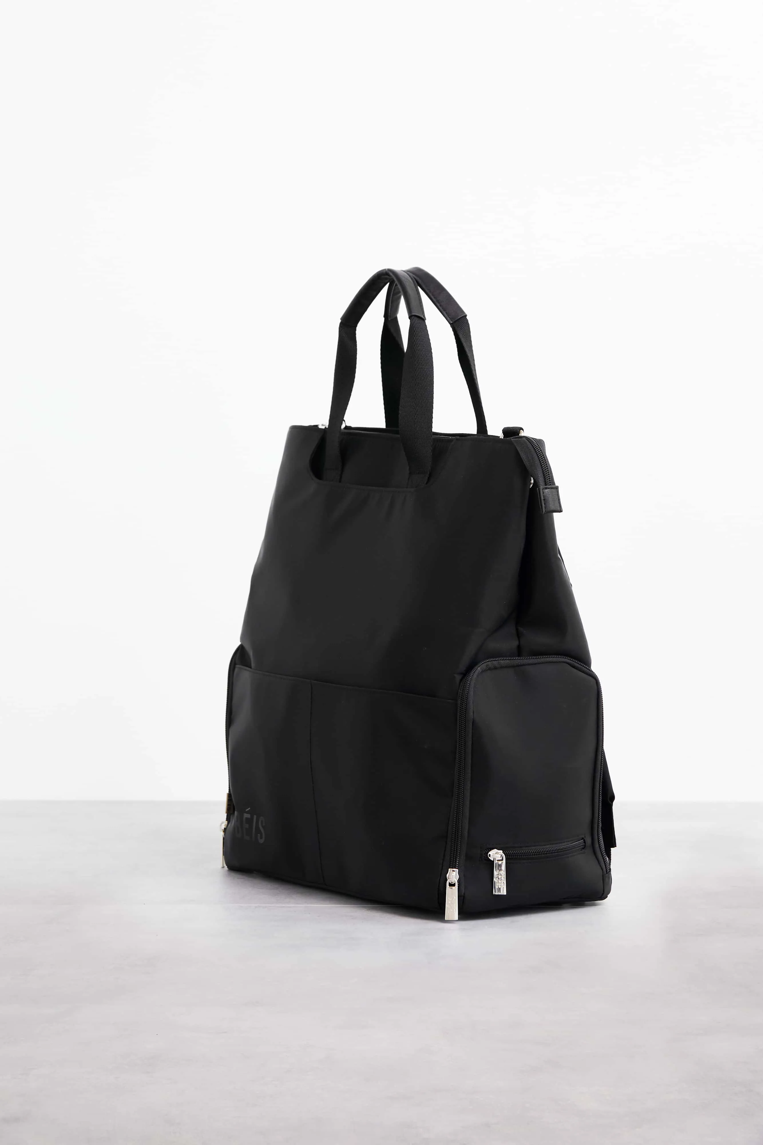 The Pumping Backpack in Black