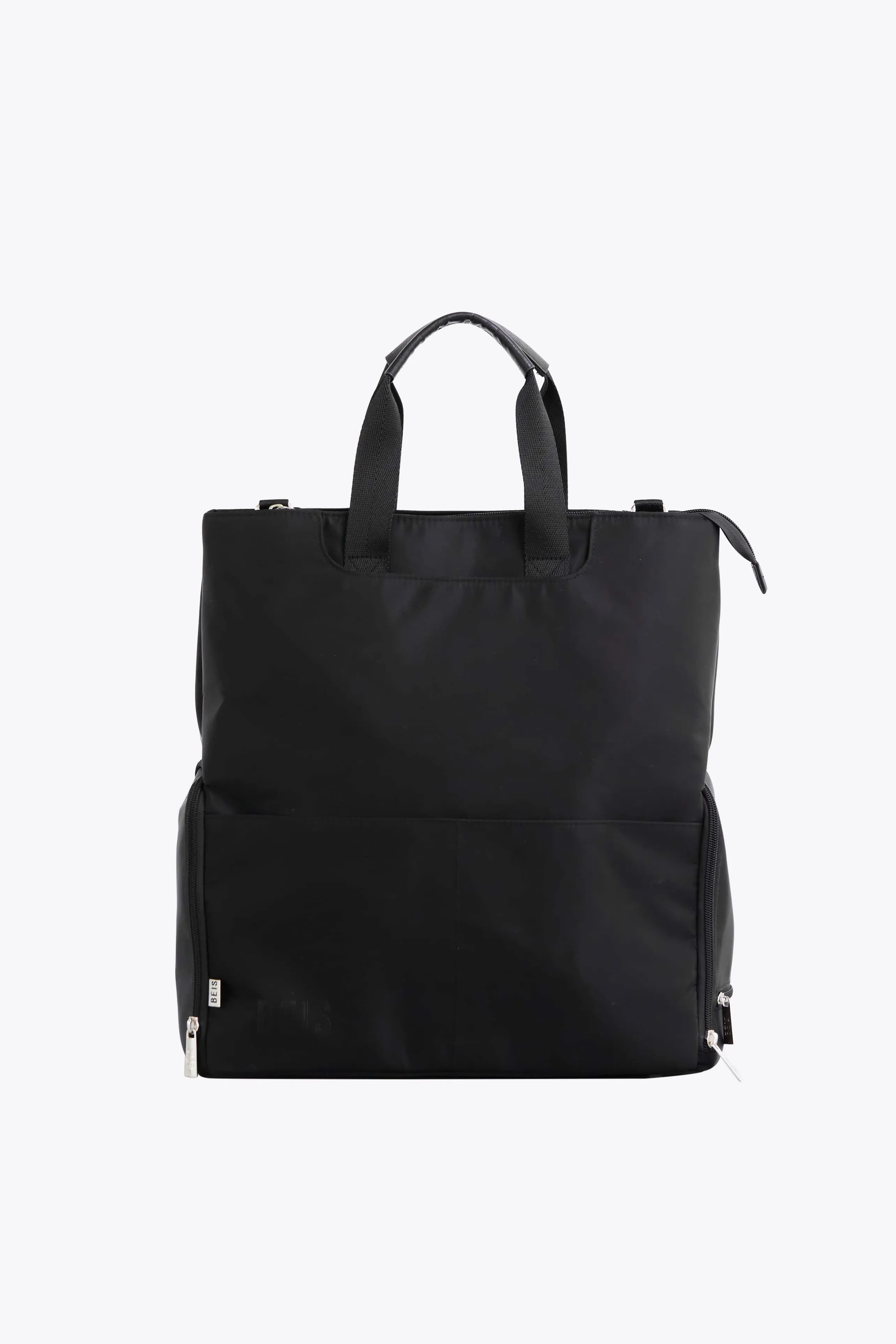 The Pumping Backpack in Black