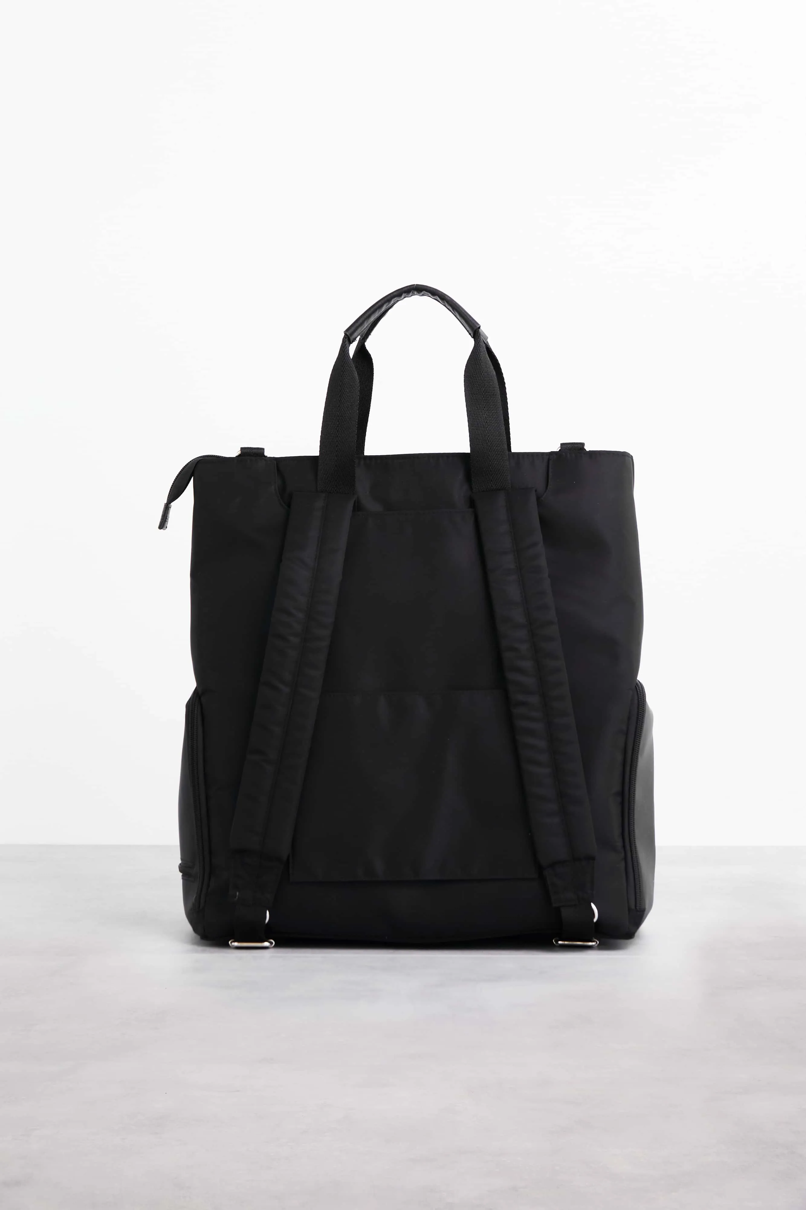 The Pumping Backpack in Black