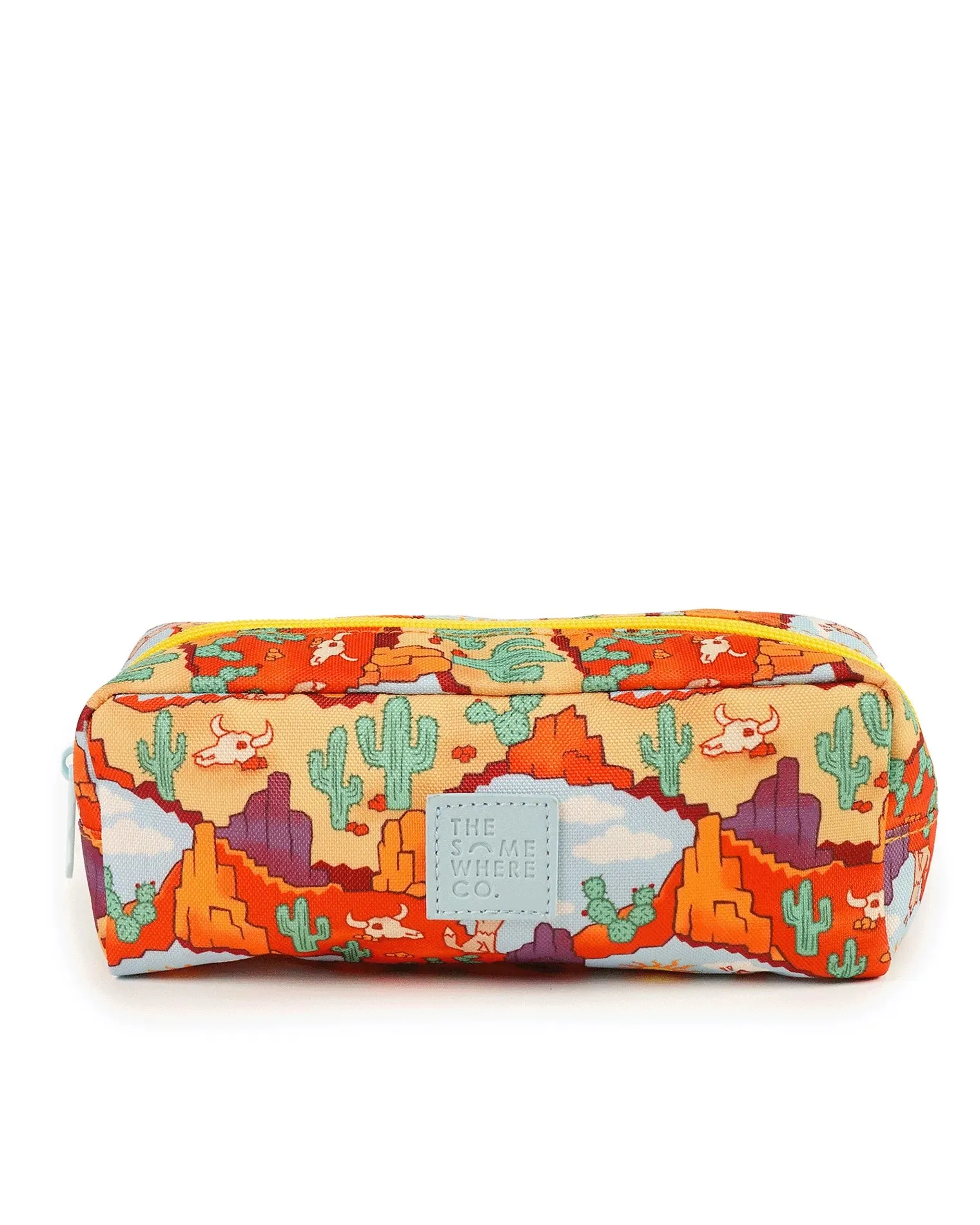 The Somewhere Co Mini Pencil Case - Sunburn Trails