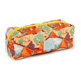 The Somewhere Co Mini Pencil Case - Sunburn Trails