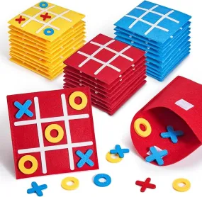 Tic Tac Toe Strategic Board Game