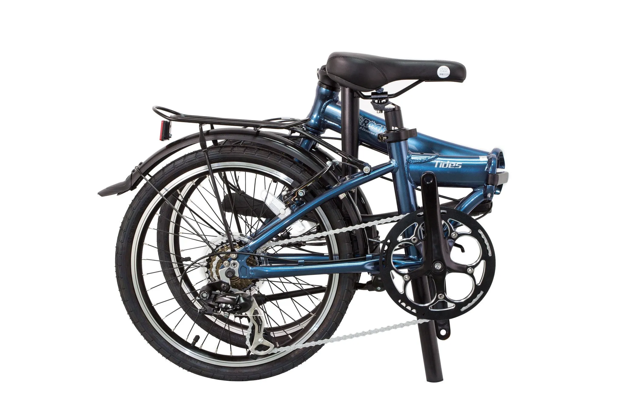 Tides - SoloRock 20" 7 Speed Aluminum Folding Bike