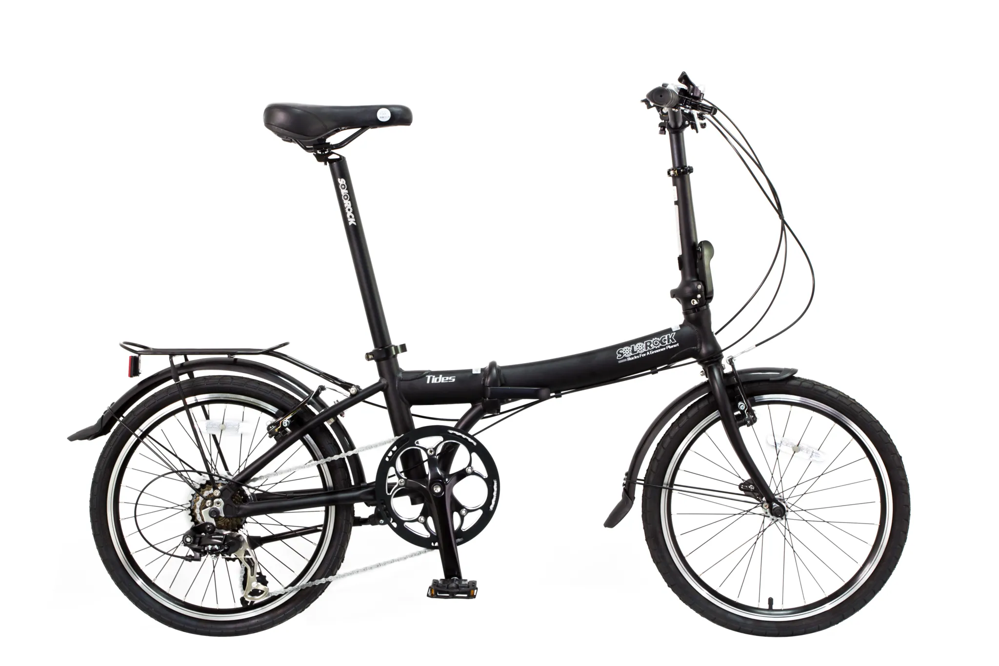 Tides - SoloRock 20" 7 Speed Aluminum Folding Bike