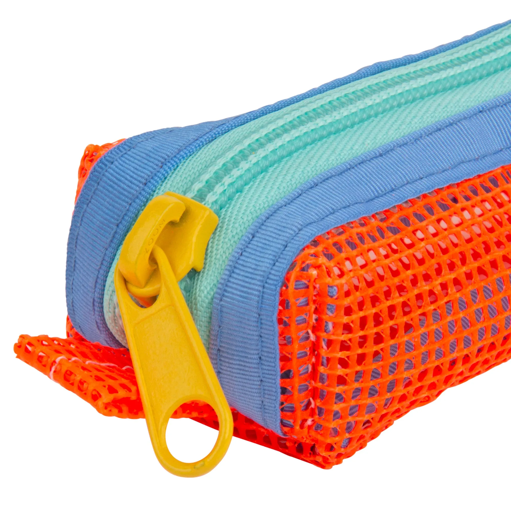 Tiger Mesh Pencil Case