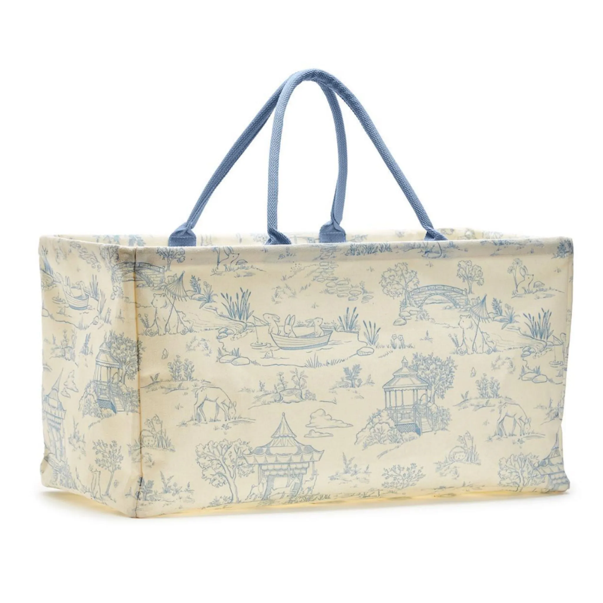 Toile Hamper Bag