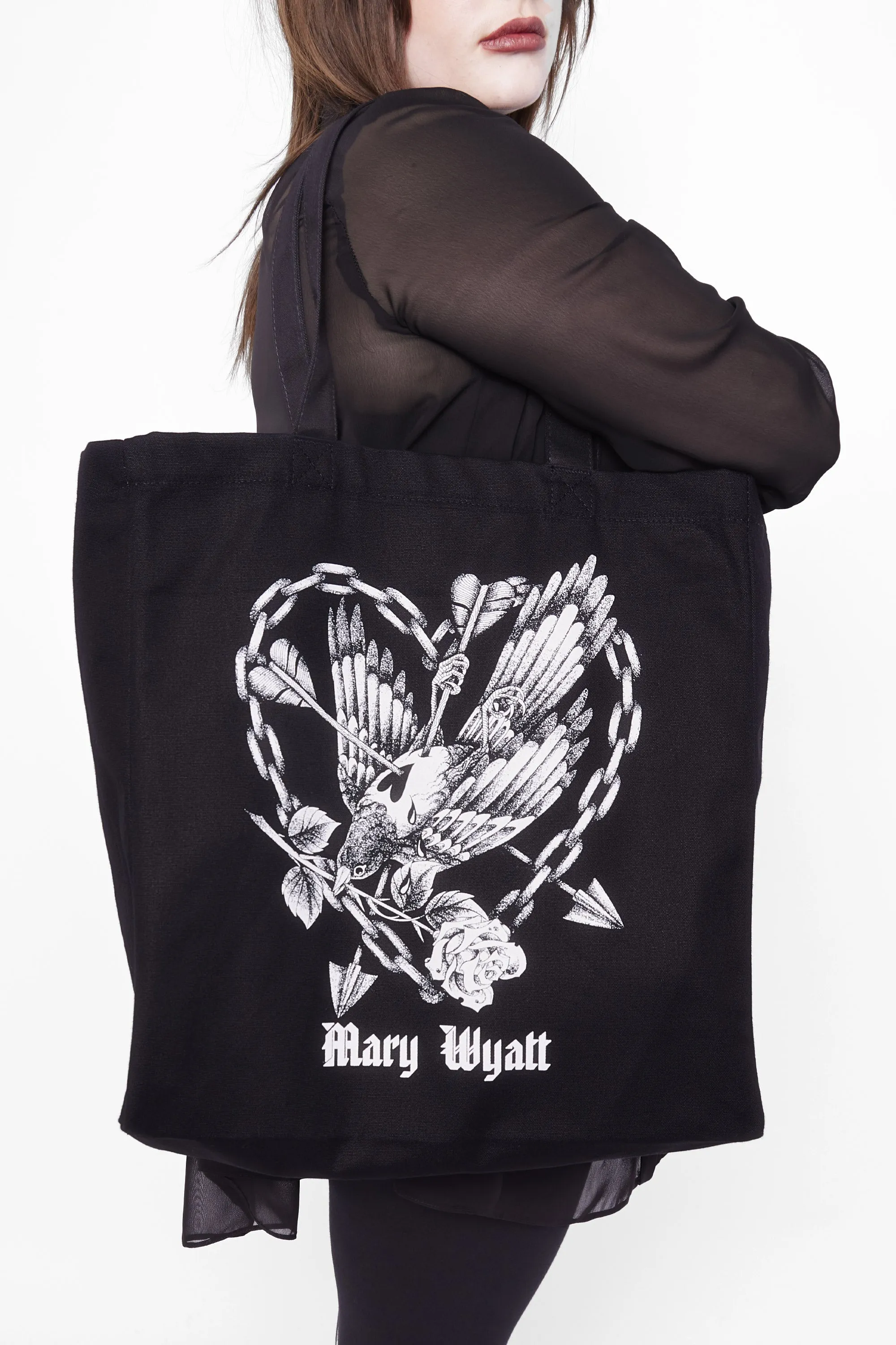 Torment Canvas Tote Bag