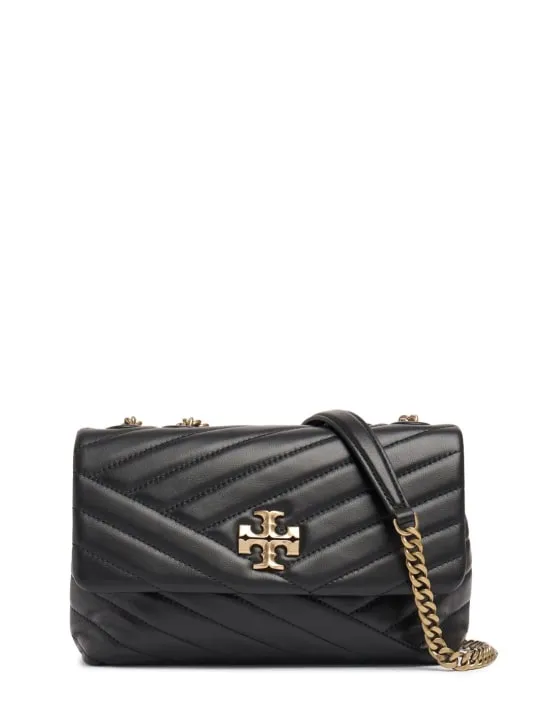 Tory Burch   Small Kira Chevron convertible bag 