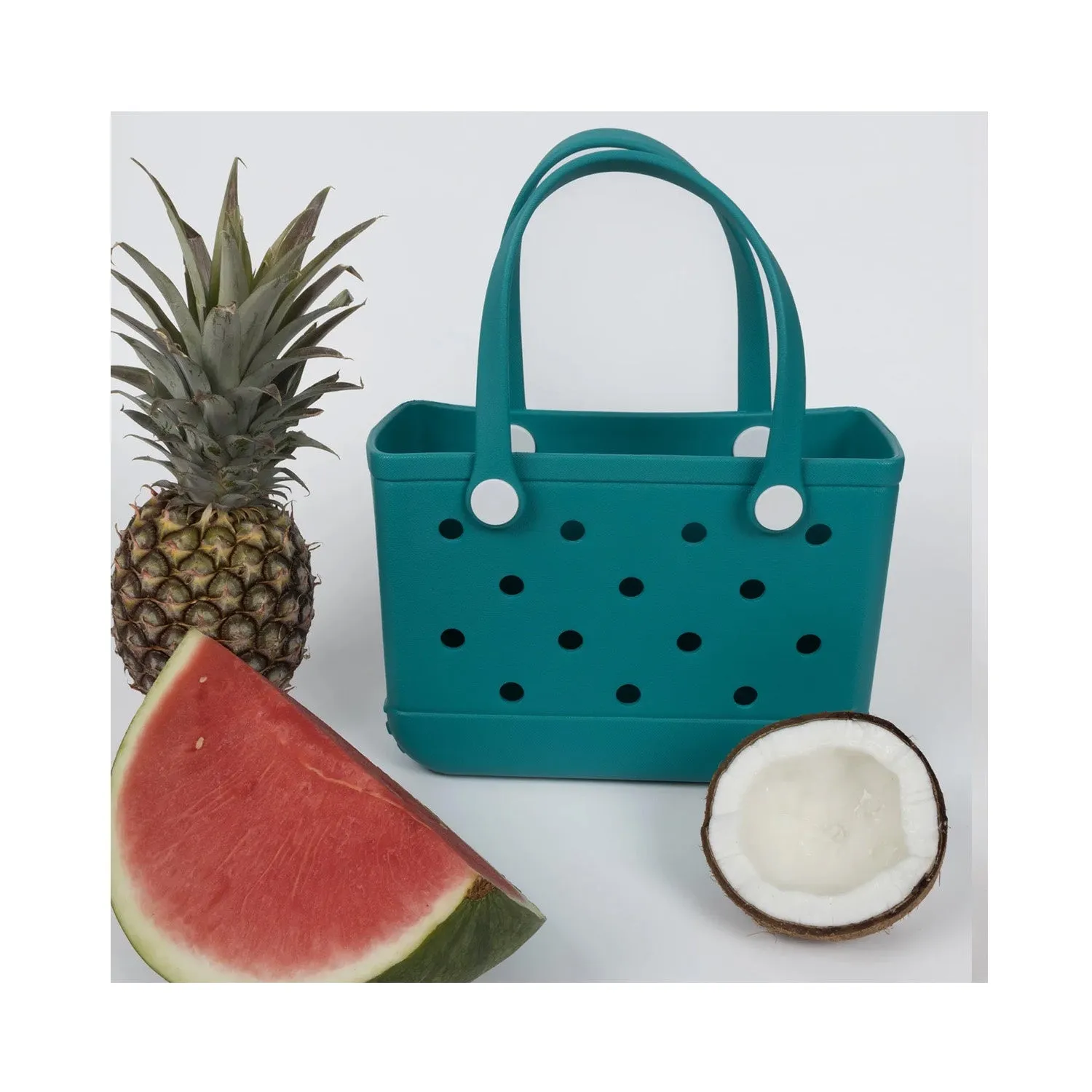 Tote Bag Aloha - Small - Teal