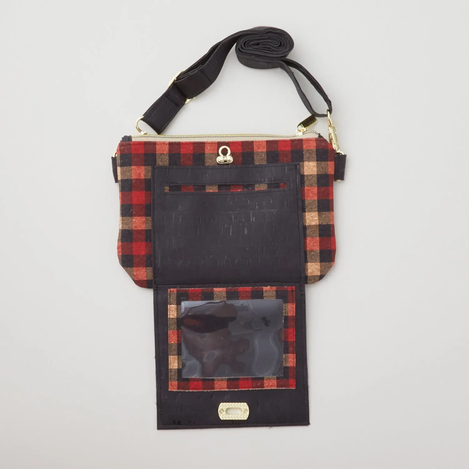 Traveler Bag Kit - Lumberjack Cork