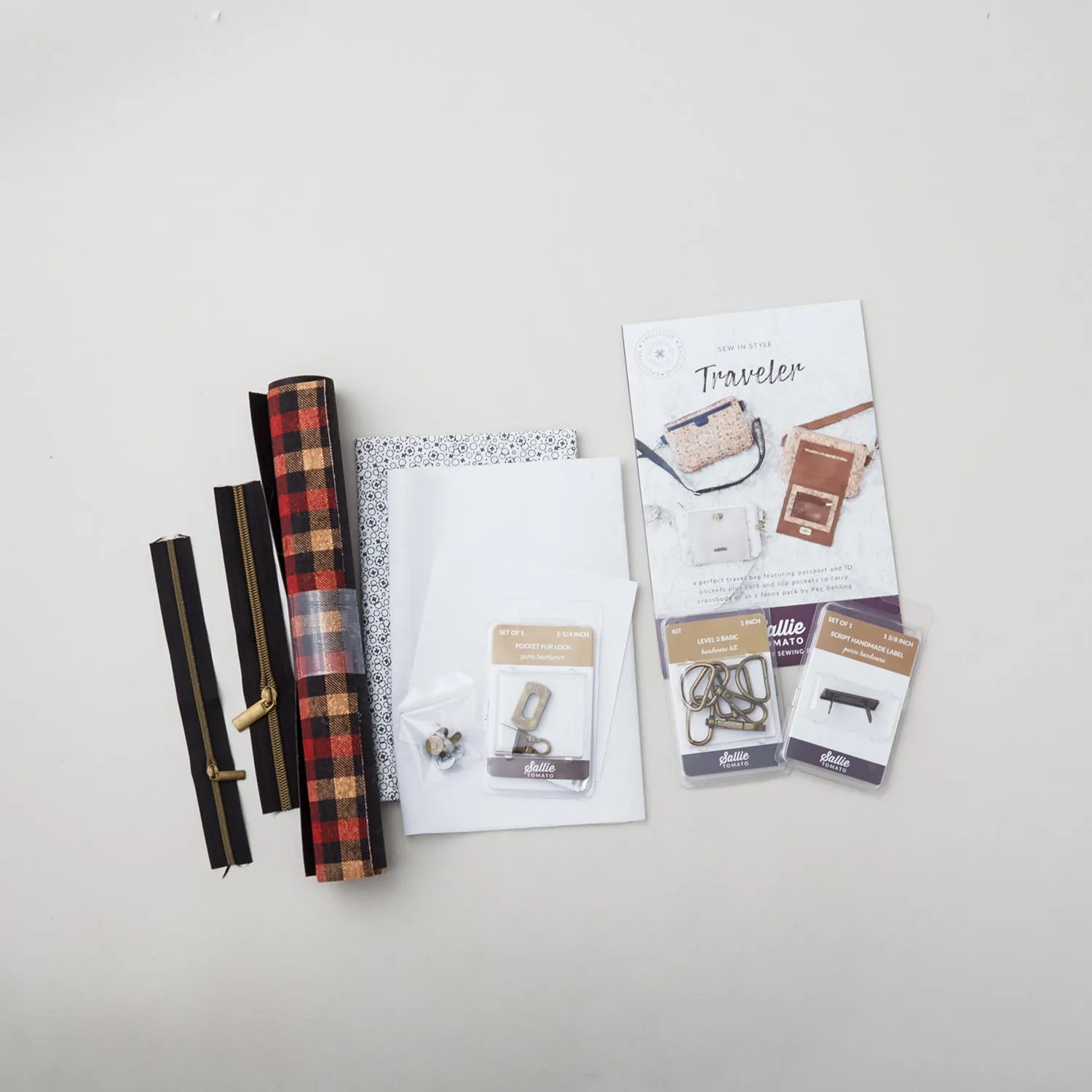 Traveler Bag Kit - Lumberjack Cork