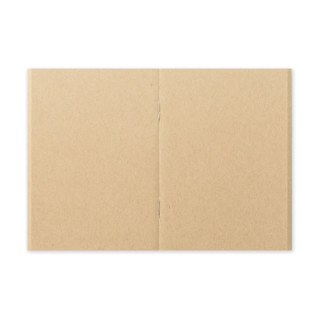 Traveler's Passport Notebook Refill Kraft Paper - 009