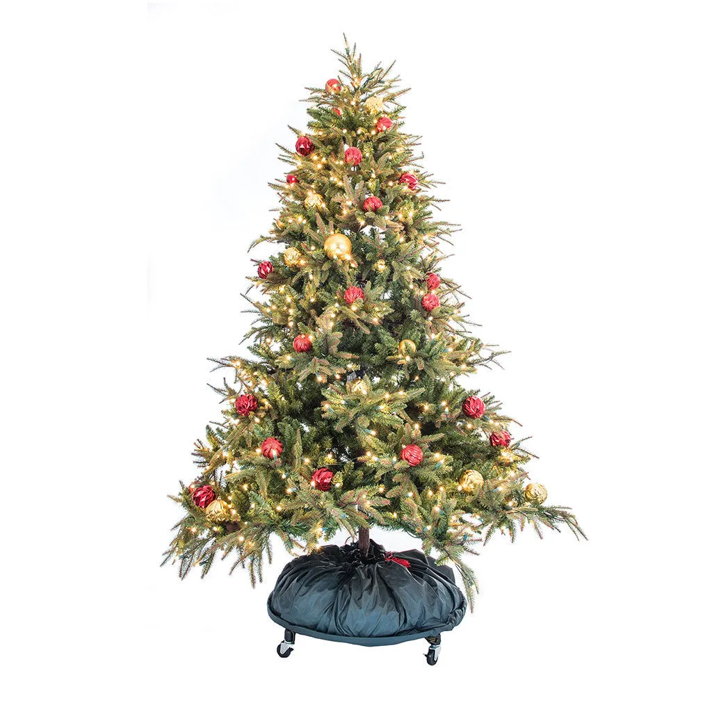 TreeKeeper Decorated Storage Bag - With Stand