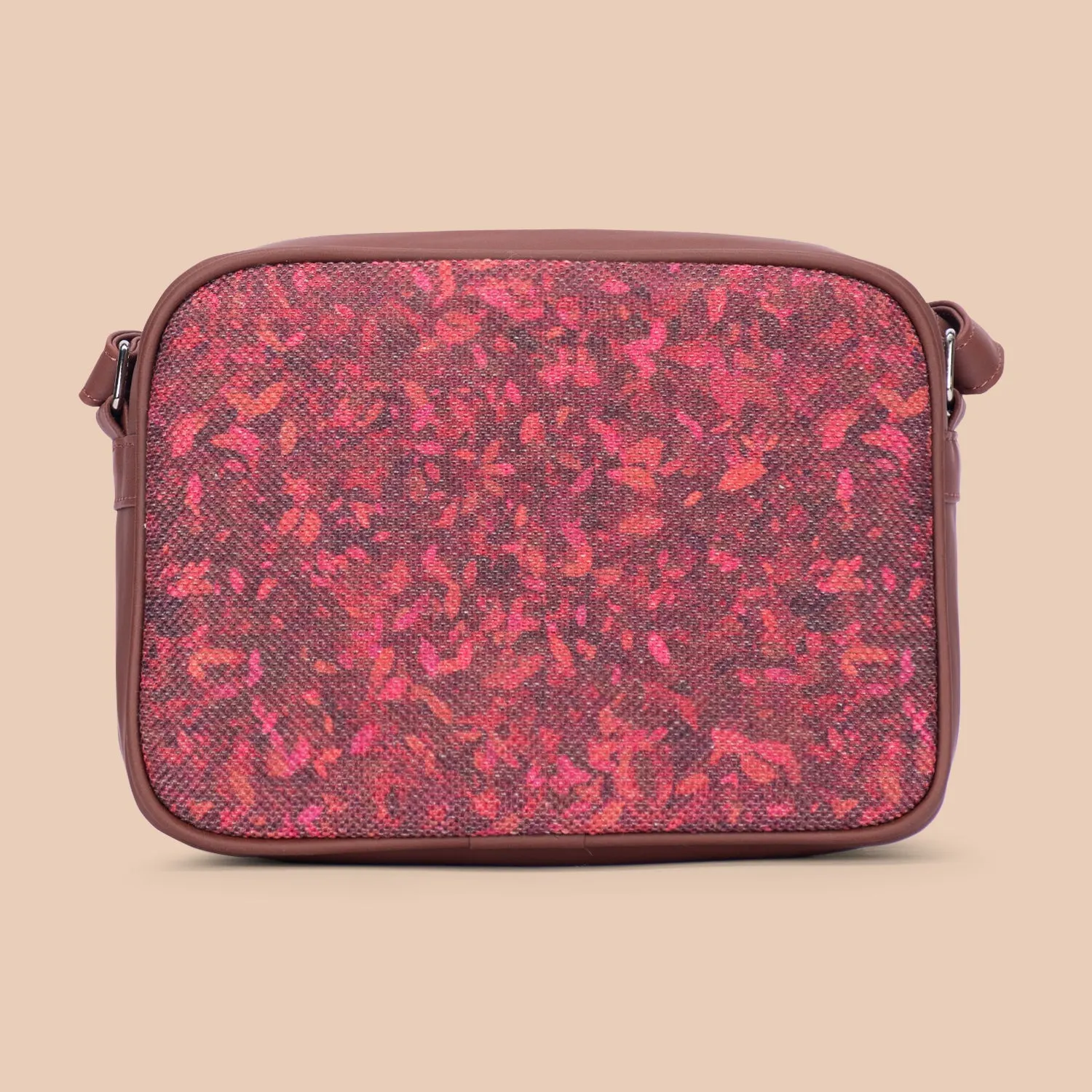 Tripura Blooms Magnetic Sling Bag