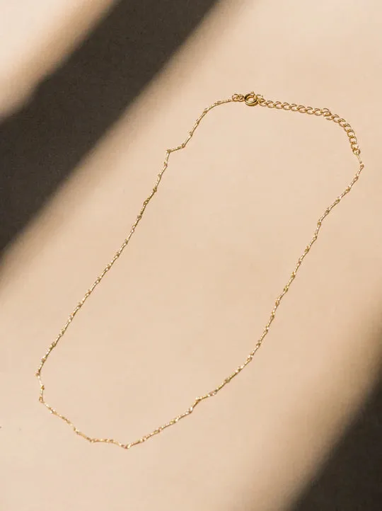 Twist Chain Necklace