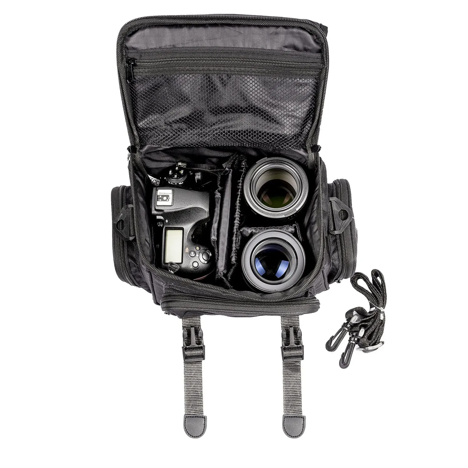 Ultimaxx Gadget Bag with Dual Buckles (Large)