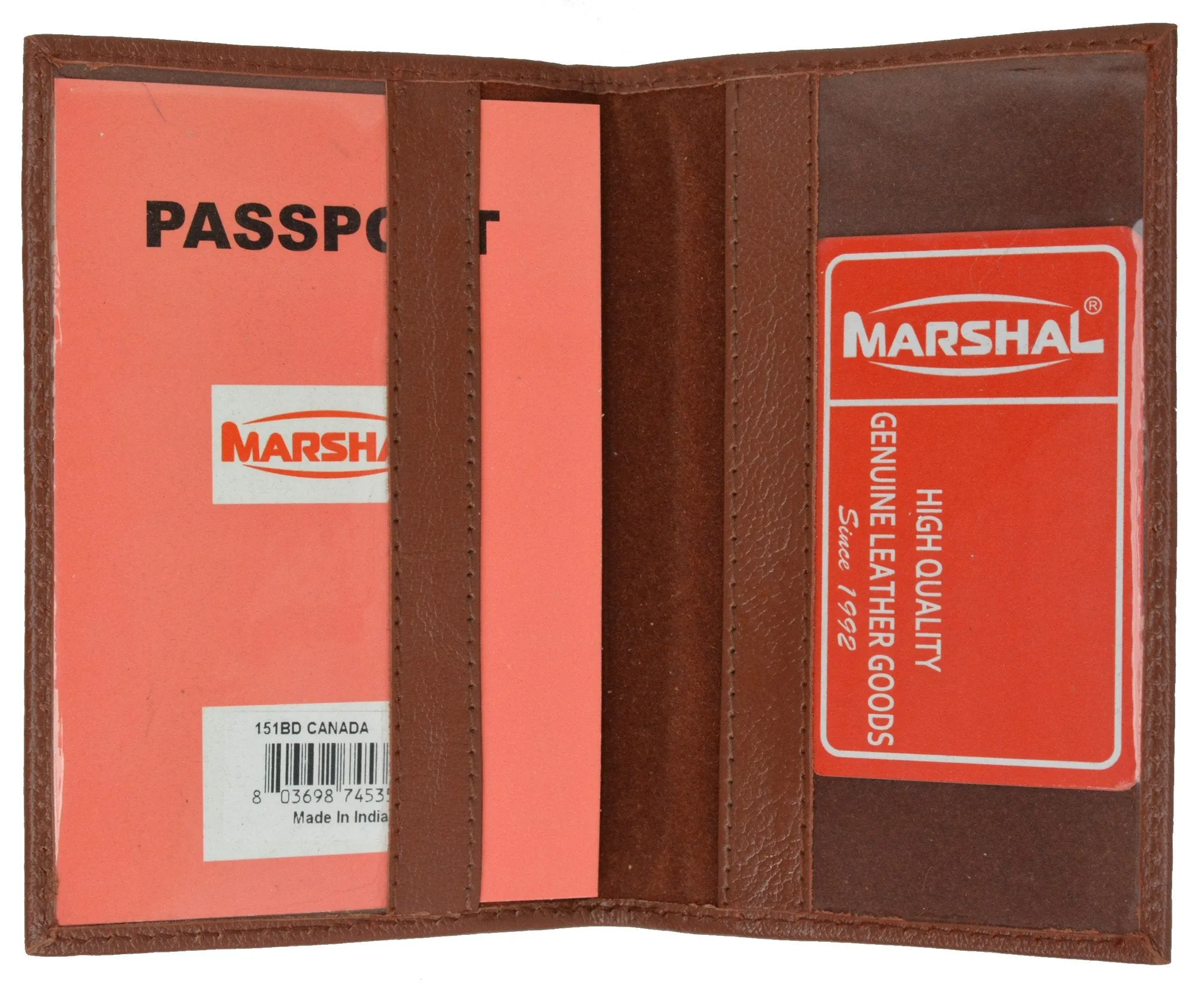 United Kingdom Passport Wallet Genuine Leather Passport holder with British Passport Emblem 151 UK