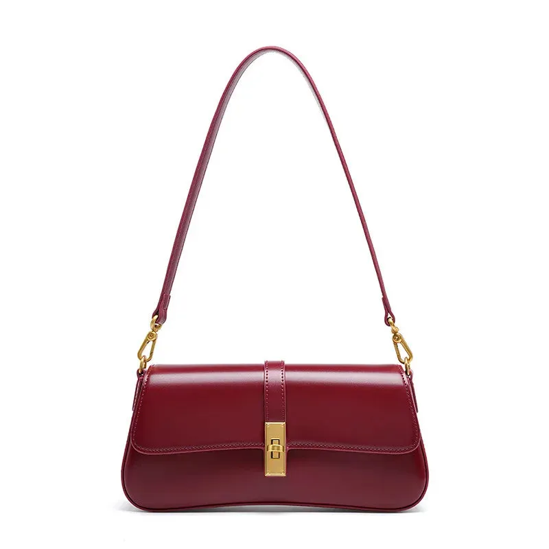 Uniwim Elara Leather Essential Shoulder Bag