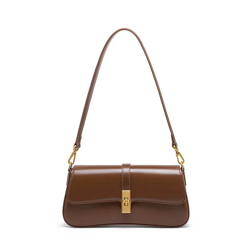 Uniwim Elara Leather Essential Shoulder Bag