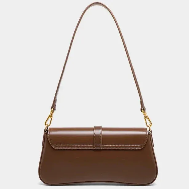 Uniwim Elara Leather Essential Shoulder Bag