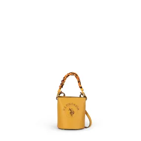 US POLO ASSN. WOMEN DURANGO BUCKET IN YELLOW