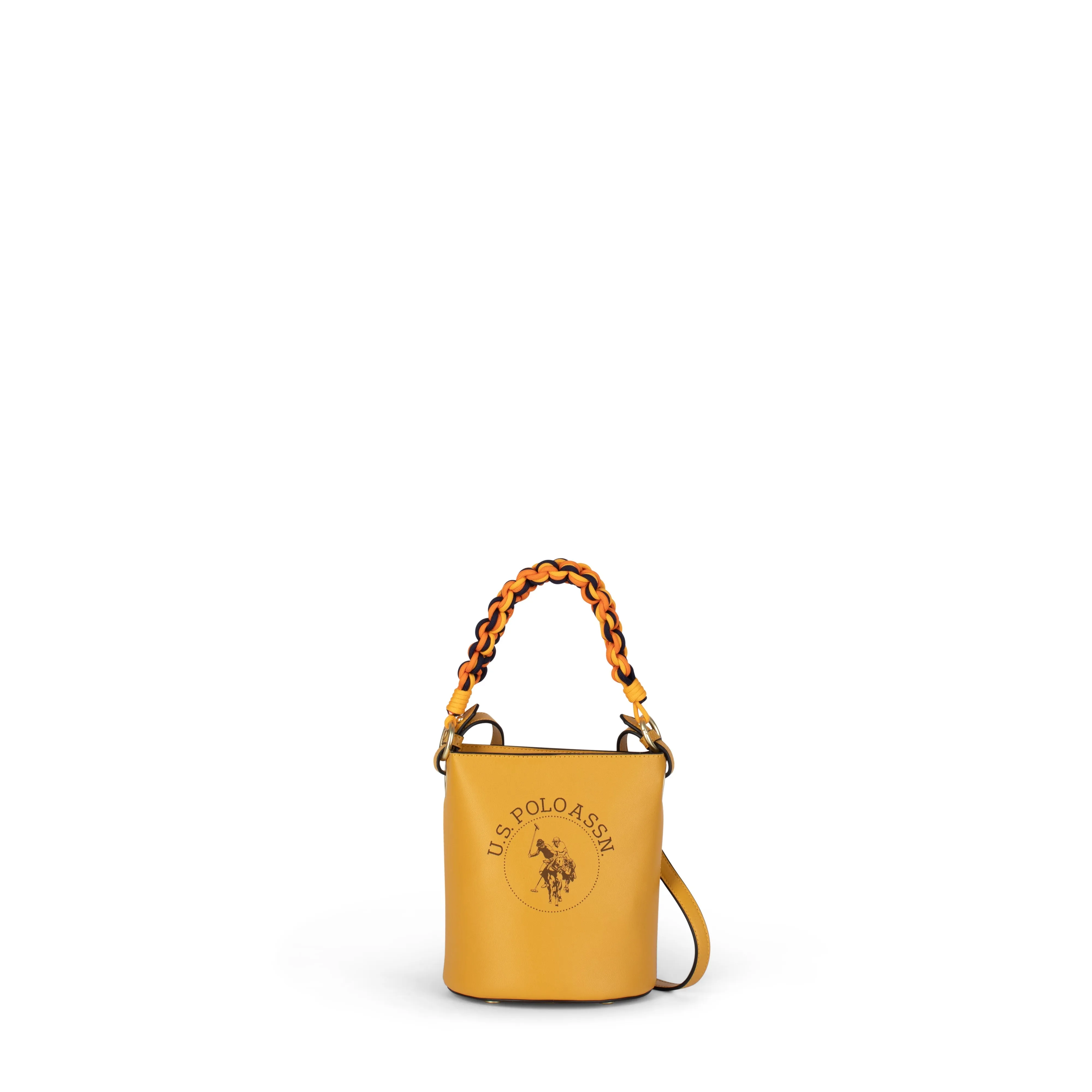 US POLO ASSN. WOMEN DURANGO BUCKET IN YELLOW