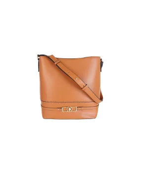 US POLO-WOMEN MARPLE BUCKET BAGS IN BROWN