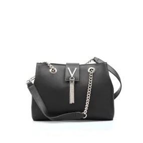 Valentino Bags Divina SA Medium Tote Bag in Black