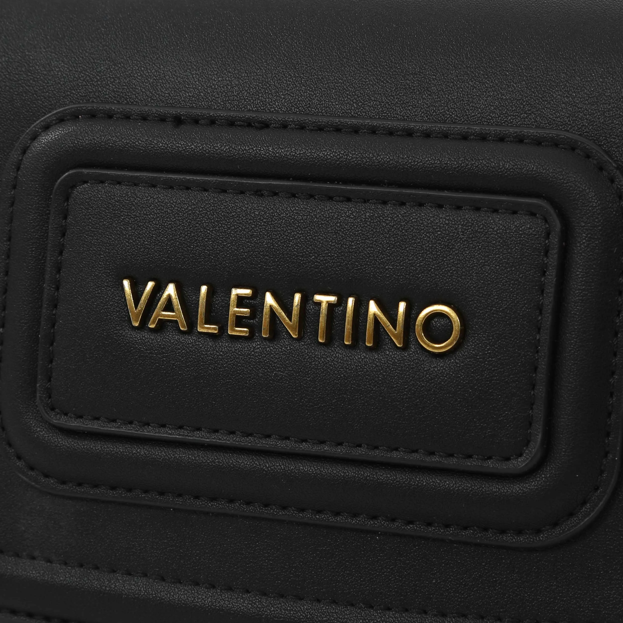 Valentino Bags Snowy RE Ladies Flap Bag in Black