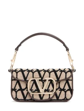 Valentino Garavani   Small Locò Toile Iconographe bag 