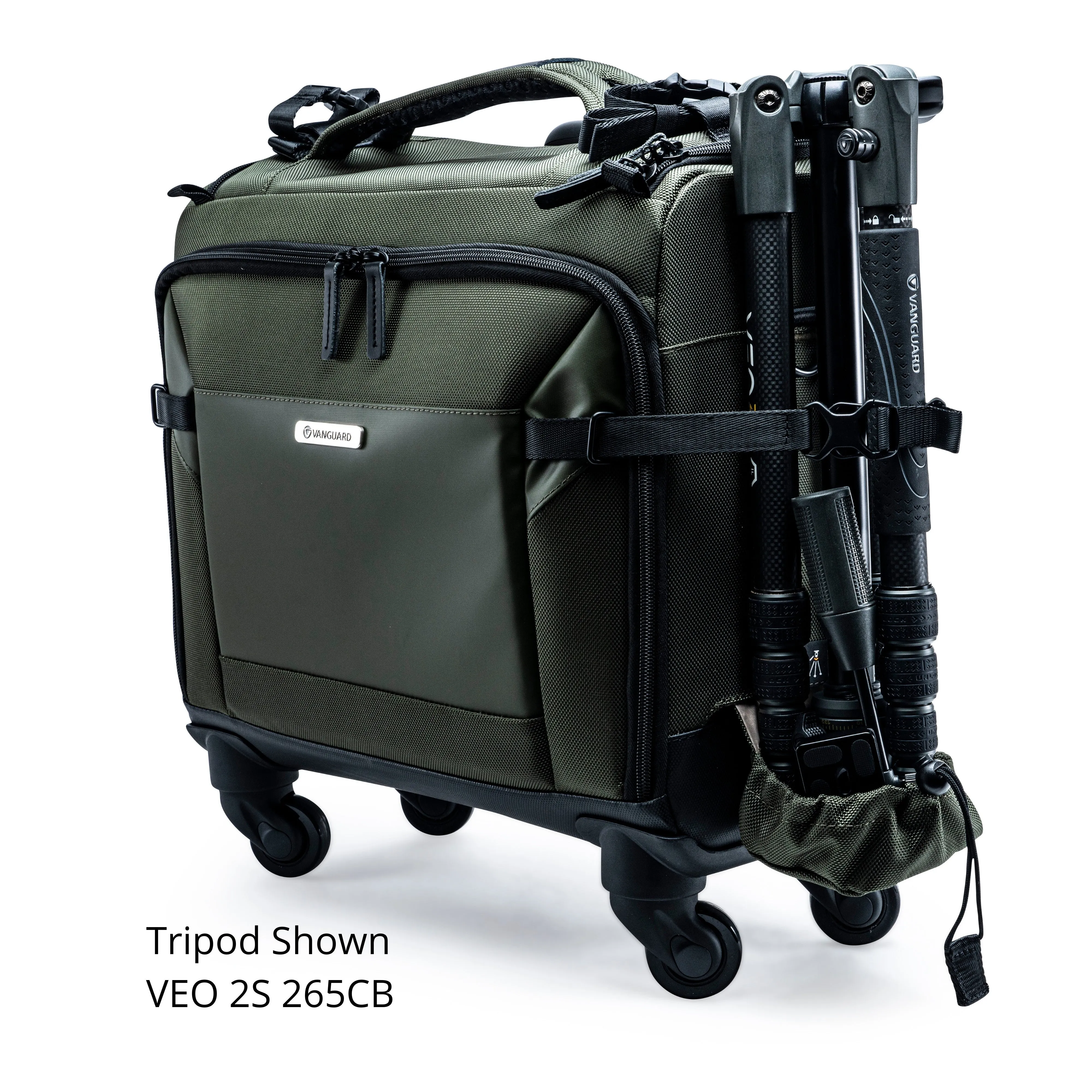 VEO Select 42T GR - 20 Litre Pilot Style Roller/Shoulder Bag - Green