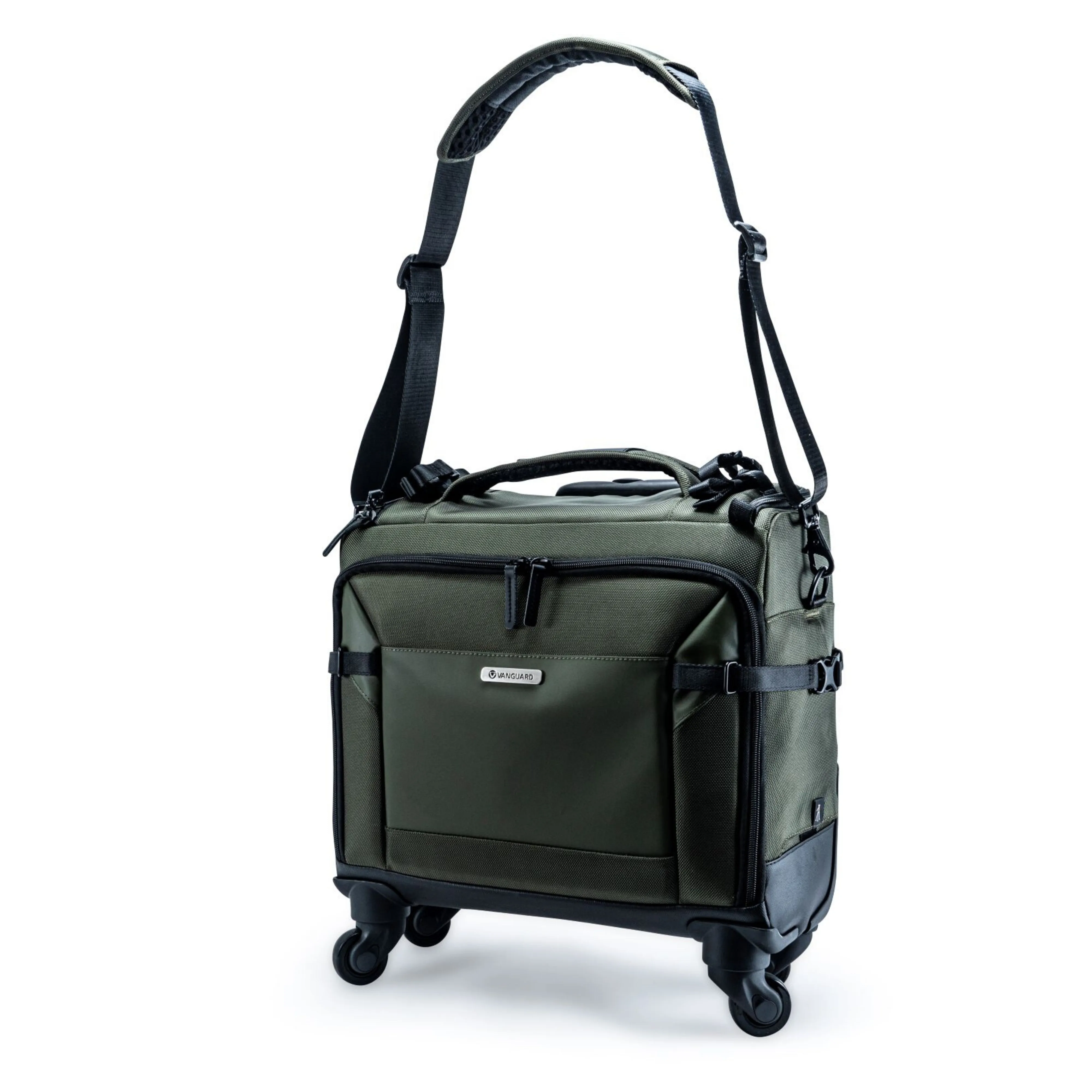 VEO Select 42T GR - 20 Litre Pilot Style Roller/Shoulder Bag - Green