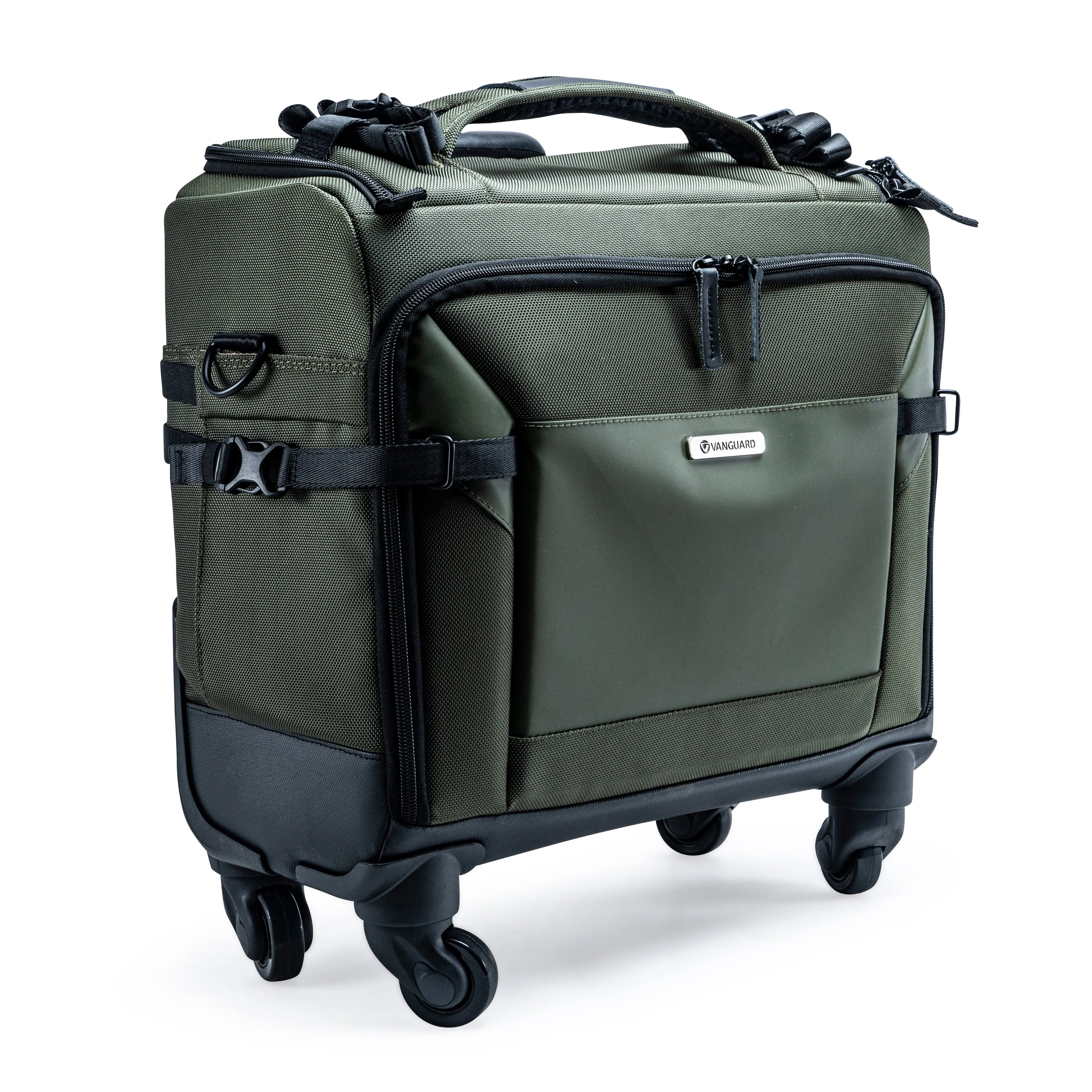 VEO Select 42T GR - 20 Litre Pilot Style Roller/Shoulder Bag - Green