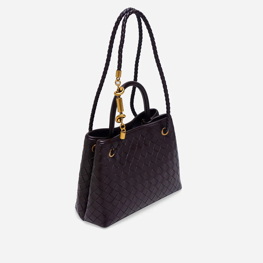 Verona Woven Handbag